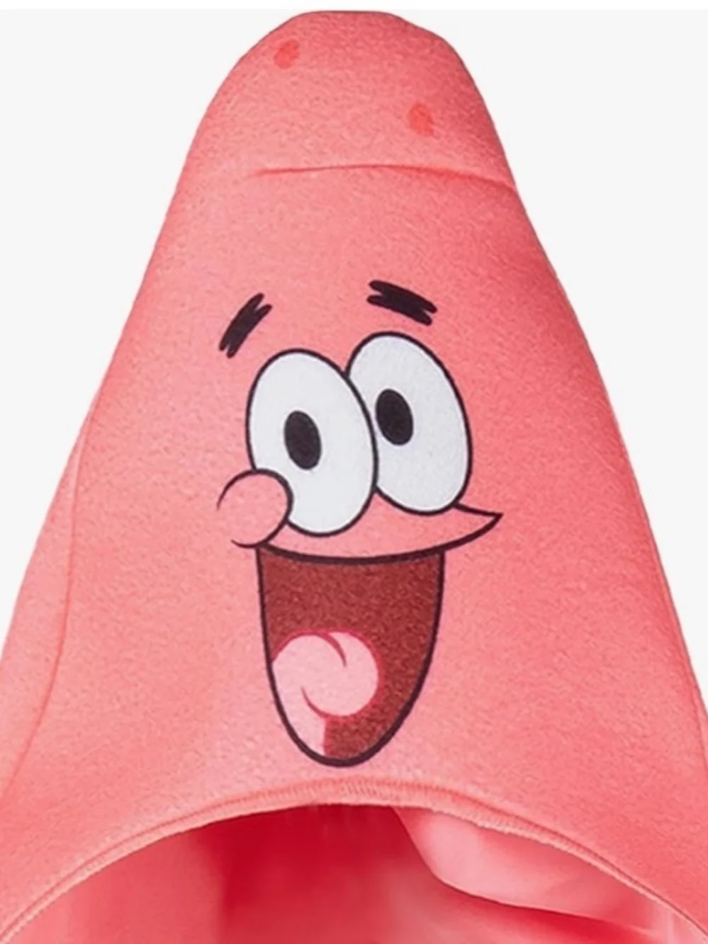 NWT Spongebob Squarepants Patrick Star One-Piece Halloween Costume - Kids Size 8